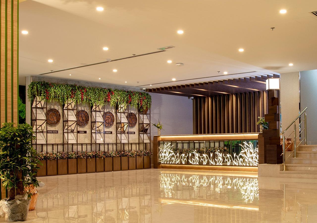 Jacob'S Garden Hotel Dubaj Kültér fotó