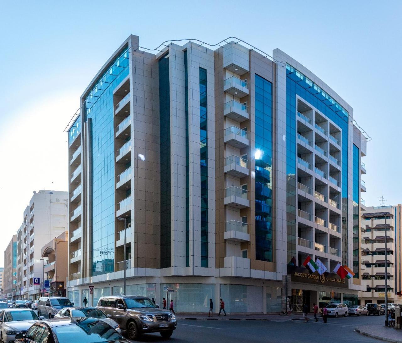 Jacob'S Garden Hotel Dubaj Kültér fotó